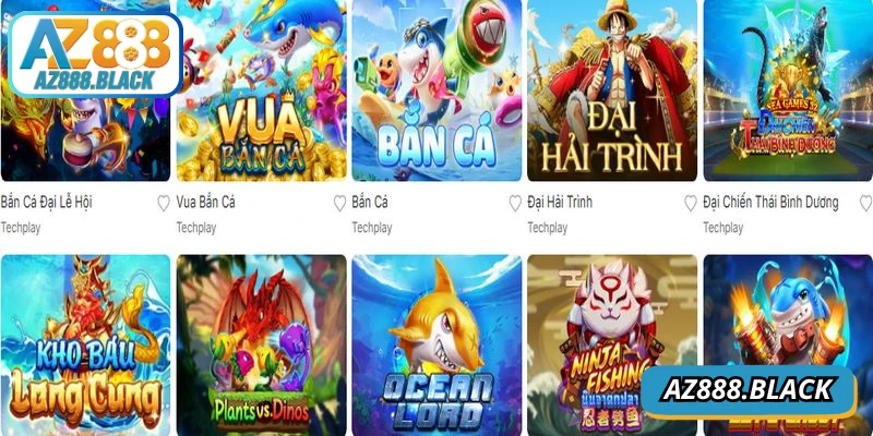 Tham gia chơi tại sảnh Bắn cá AZ888 cần nắm rõ một số lưu ý quan trọng