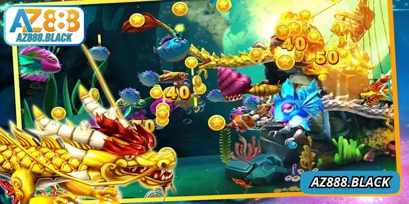 Bắn cá Rồng luôn giữ vị trí quan trọng trong dòng game giải trí 