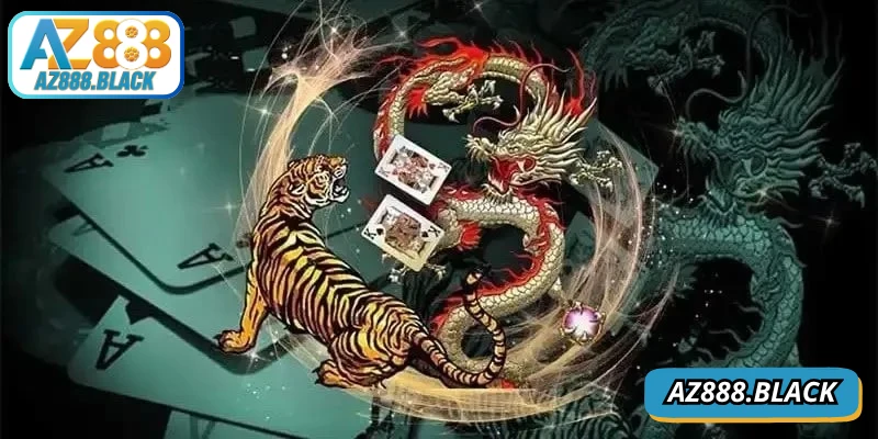 Cách chơi Rồng Hổ là game bài so sánh giá trị của hai lá bài