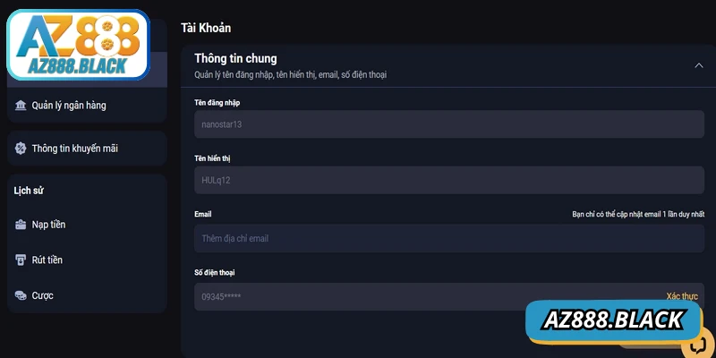 Hoàn thiện hồ sơ mở account tại nhà cái để bắt đầu cá cược