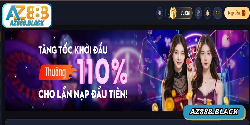 Tất cả thành viên thực hiện giao dịch nạp đầu được nhận quà lớn