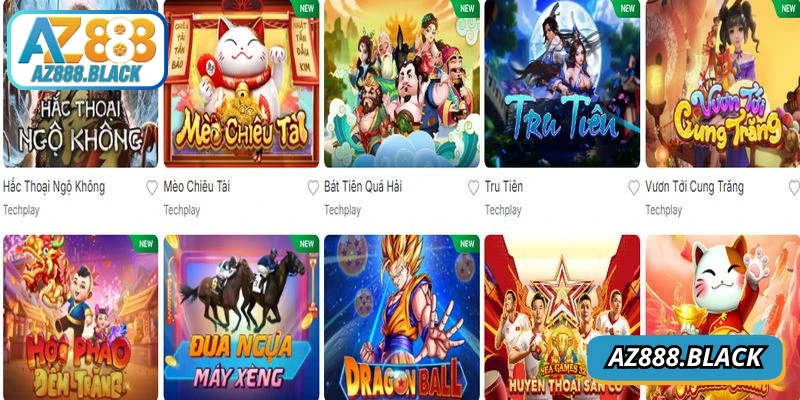 Các nhà cung cấp game Nổ hũ uy tín hợp tác phát triển cùng AZ888